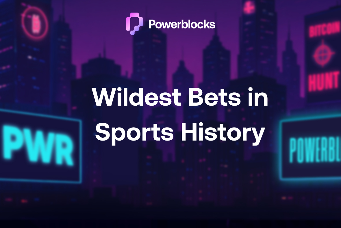 Wildest Bets in Sports History (That Actually Paid Off)
