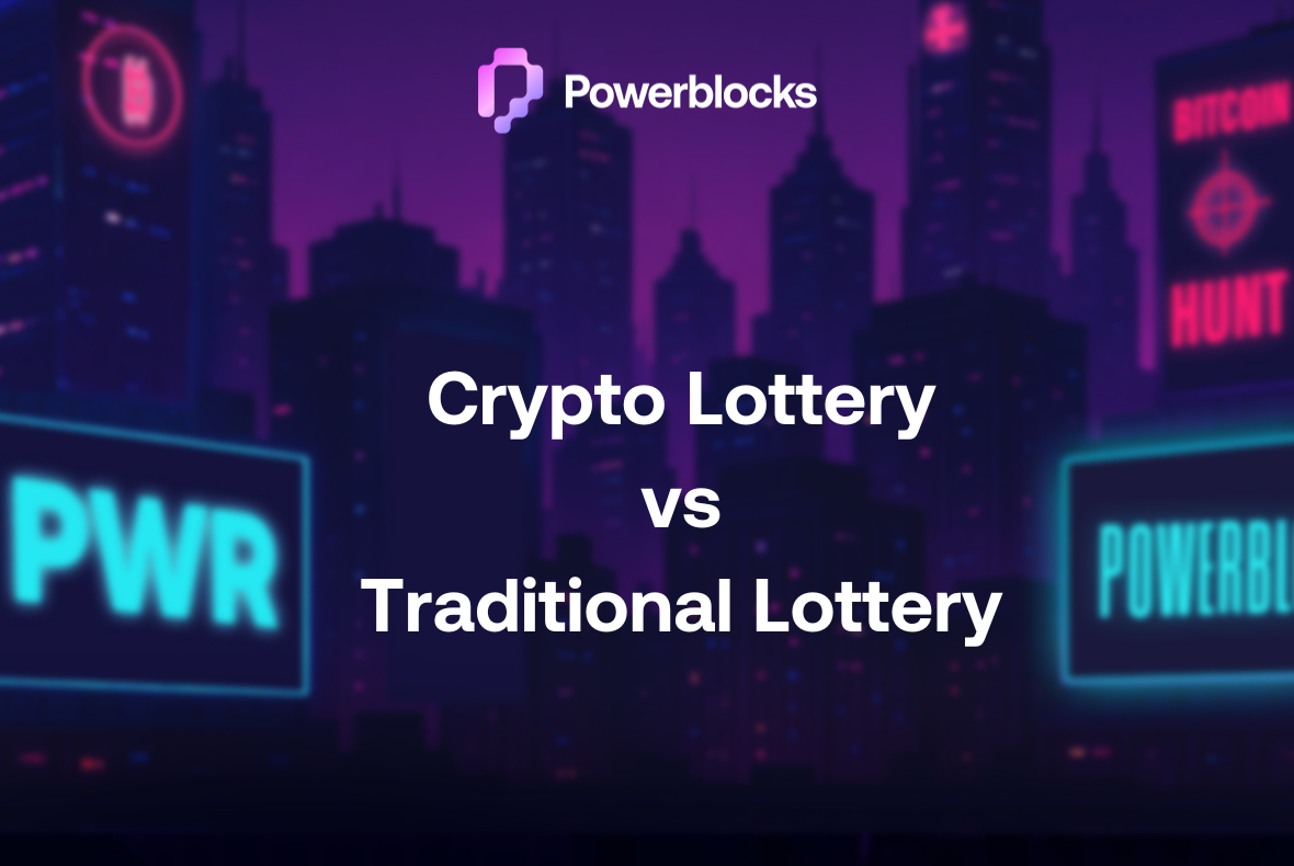 Crypto Lottery vs Traditional Lottery: An Evidence-Backed Comparison
