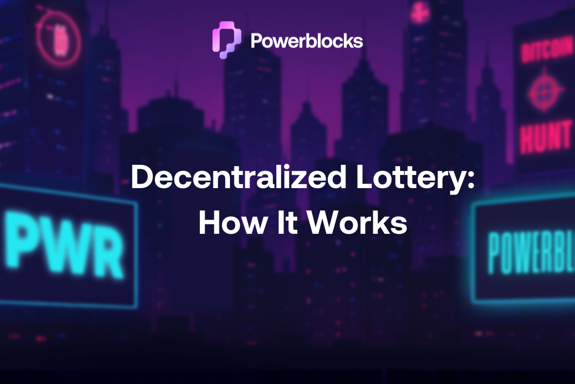 What Is a Decentralized Lottery? How It Works, Why It Matters, and What to Watch Out For