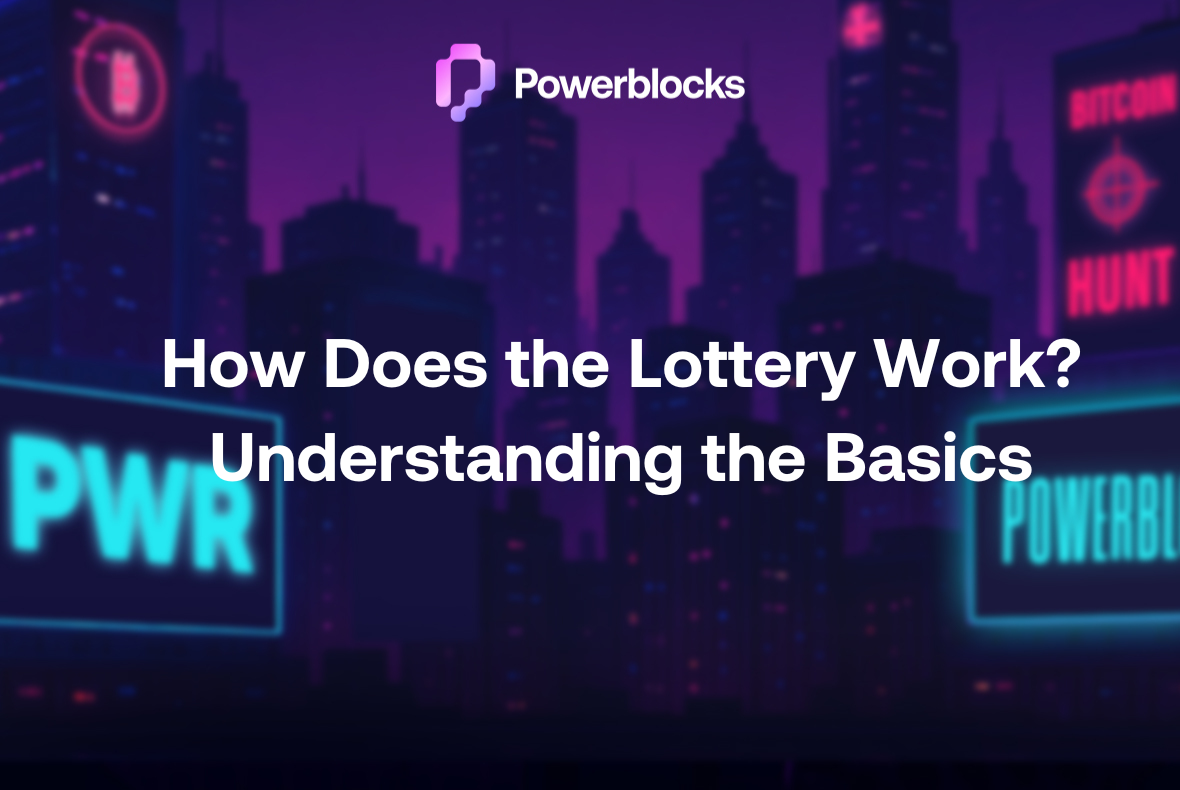 How Does the Lottery Work? Understanding the Basics